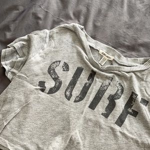 Billabong cropped tee